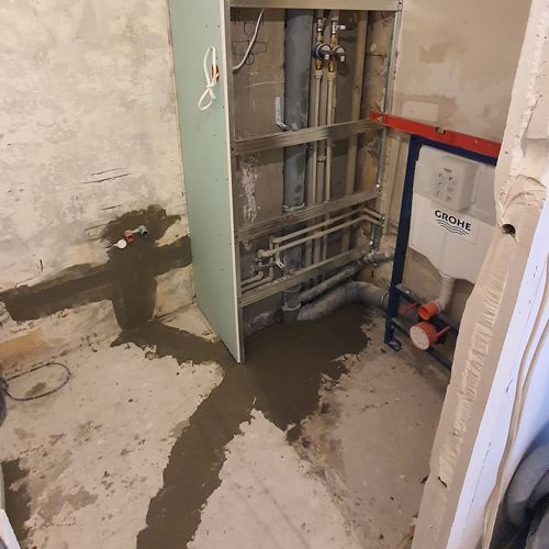 Instalacje wodno-kanalizacyjne